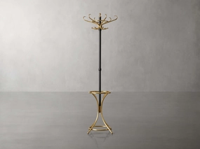 Pedestal Coat Stand