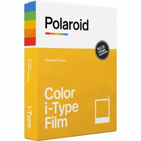 Polaroid 6000 i-Type Color Film White