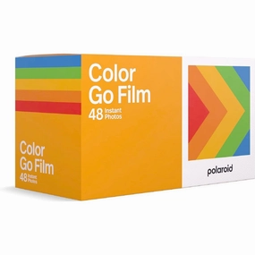 Polaroid 6212 Go Color Film, 48 Photos - 3 Double Packs Bulk Film, White Frame