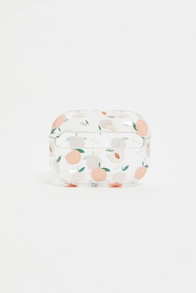 Print Cute Peach Print Air-Pod Case