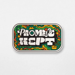 PROMISE Kept Sticker