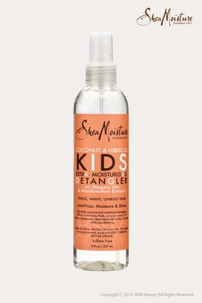 SHEA MOISTURE KIDS COCONUT & HIBISCUS EXTRA-MOISTURIZING DETANGLER 8oz