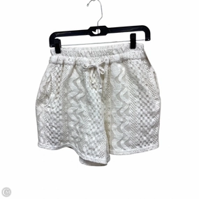 Shorts By Clothes Mentor In Cream, Size: S