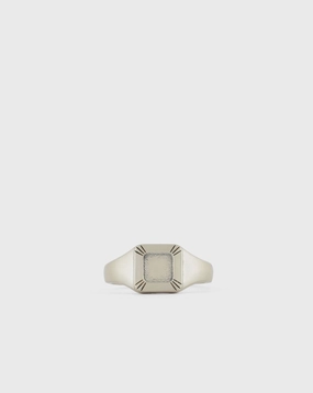Silver Atrium Ring