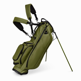 Sunday Golf Ryder S-Class | Olive Vegan Leather