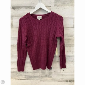 Sweater By St Johns Bay In Red, Size: Mp