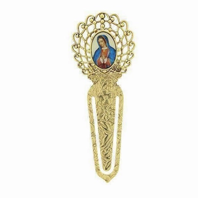 Symbols Of Faith Praying Mary Decal Bookmark