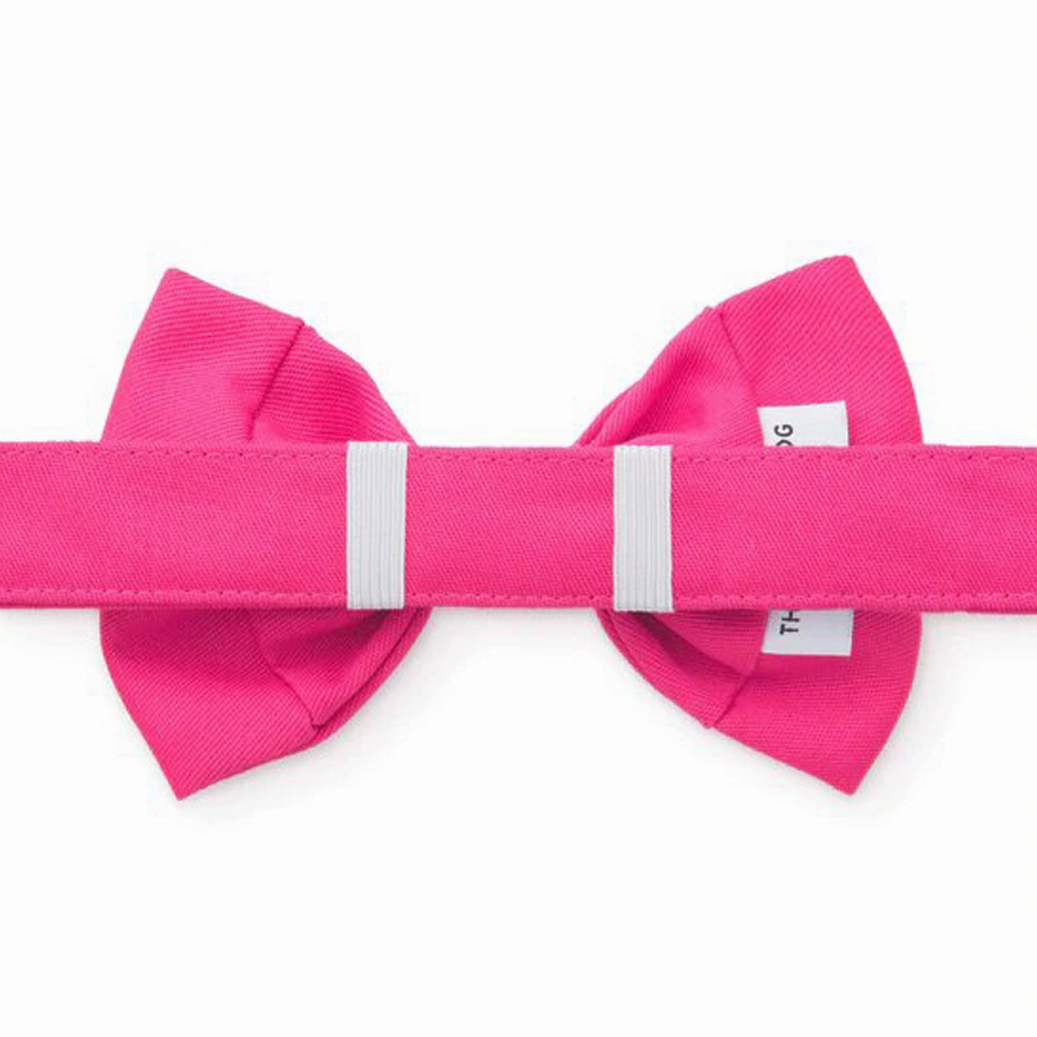 The Foggy Dog Hot Pink Dog Bowtie