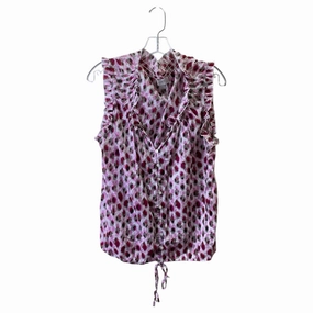 Top Ls By Loft In Animal Print, Size:M