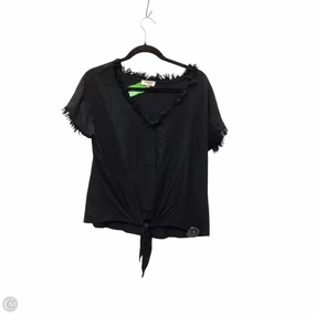 Top Short Sleeve By Umgee In Black, Size: S