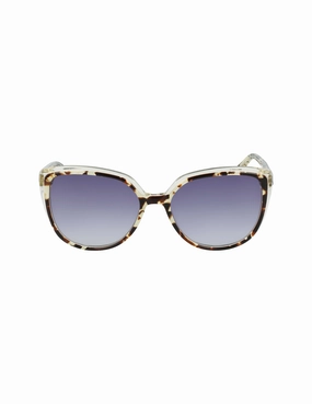 Tortoise Cat-Eye Sunglasses