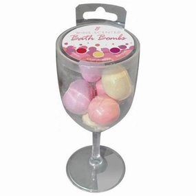 Wine-Scented Bath Bombs 8-Pack