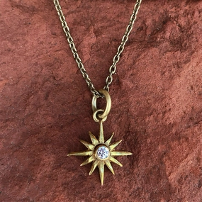 Wish Upon A Star Necklace, India